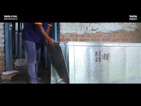 Stainless steel tata kosh 0.50mm gp sheet, for industry, mat...