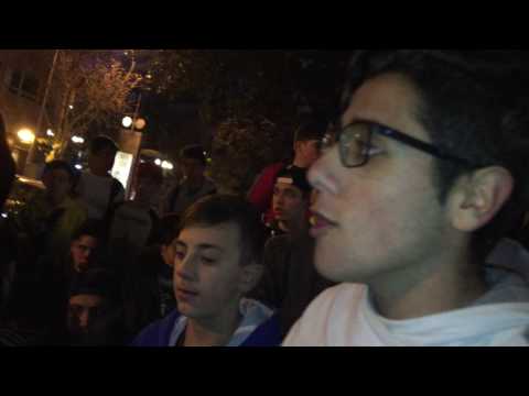 Mena y DNR VS Aske y Ms Dosis- Filtros- Junnior Battel -StreetRap Alicante