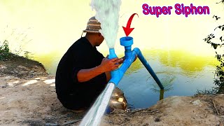 Download lagu We turn PVC pipe into Hight speed water pump without electricity very easy way to do mp3