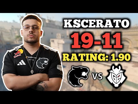 CS2 DEMO | KSCERATO (19-11) FURIA vs G2 (DUST2) | IEM COLOGNE 2025