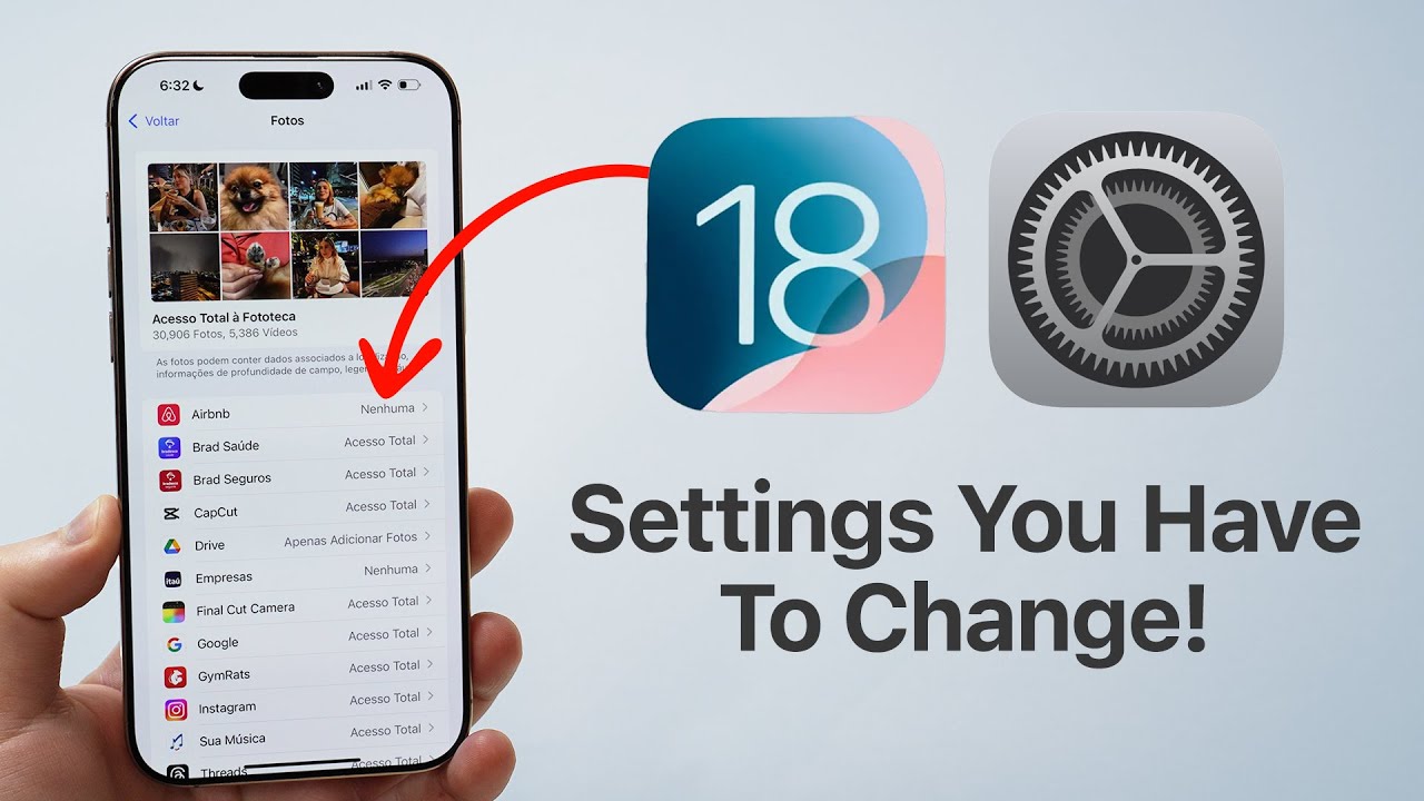 iOS 18 - Settings You Need To Change Right Now!
