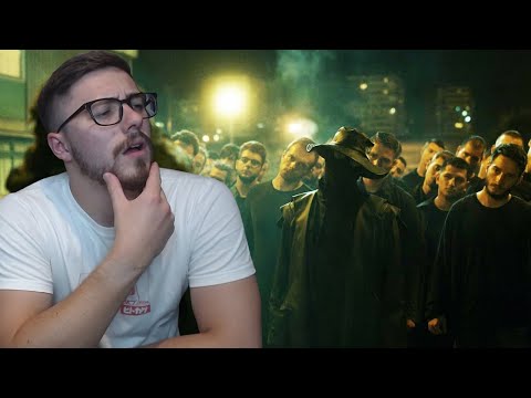 MYSTERIOUS VISUALS!! | Kekra - Rien du tout (Clip officiel) | REACTION!!