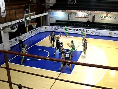 OLIMPIA PALLACANESTRO MONTEGRANARO - CASTELRAIMONDO BASKET 04_02_11 - Cruciani