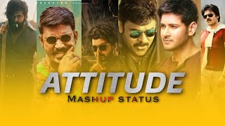 😎Boys mass Attitude whatsapp status Telugu  �