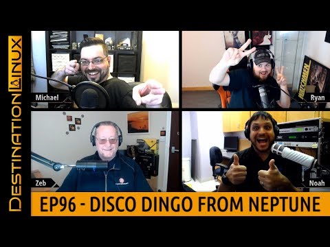 Destination Linux EP96 - Disco Dingo From Neptune