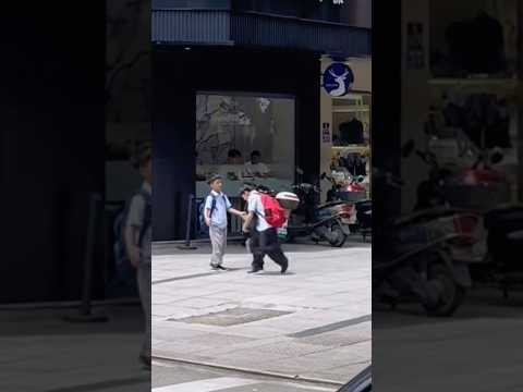 Crazy dance battle with kids on japan streets. #breakdance #shortsvideo