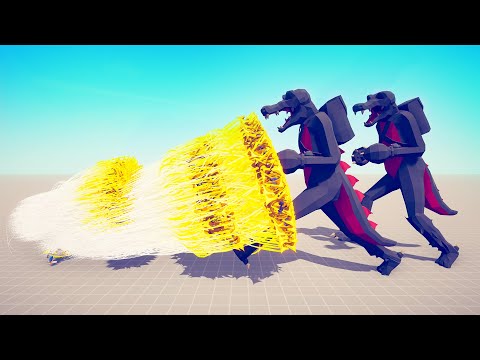 2x SPINOSAURUS vs EVERY GOD - Totally Accurate Battle Simulator TABS
