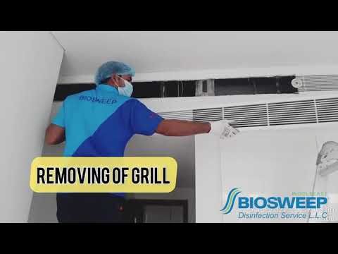 AC Duct Cleaning