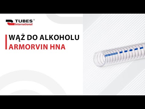 Wąż do wody, piwa, wina, alkoholu ARMORVIN HNA - zdjęcie