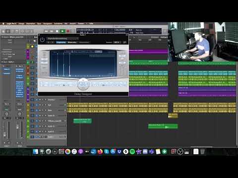 mindtrix music x live remix session // Logic pro x