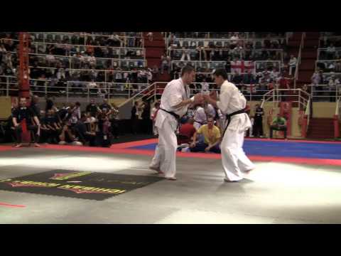 European Championship Shinkyokushin 2012 - Orest Proc -  Artem Bilotskyi