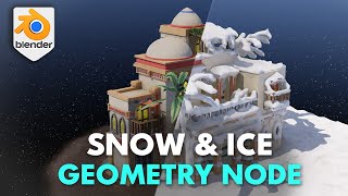Snow And Ice Geometry Node Pack video thumbnail