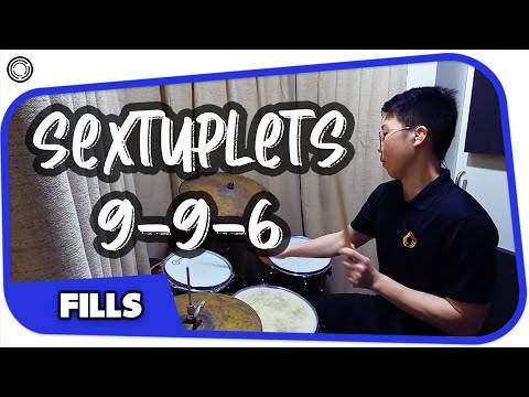 Sextuplets 9-9-6 (Drum Lick Breakdown Series)