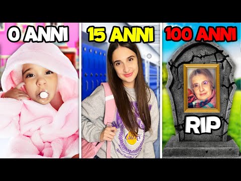 From the BIRTH to the END of AURORA in REAL LIFE 100 YEARS of LIFE in one DAY