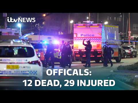 Twelve dead after shooting on Sydney's Bondi Beach, Australian police say | ITV News