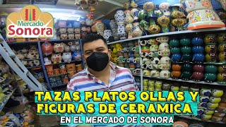 MERCADO DE SONORA - CERÁMICA 🍽🐶