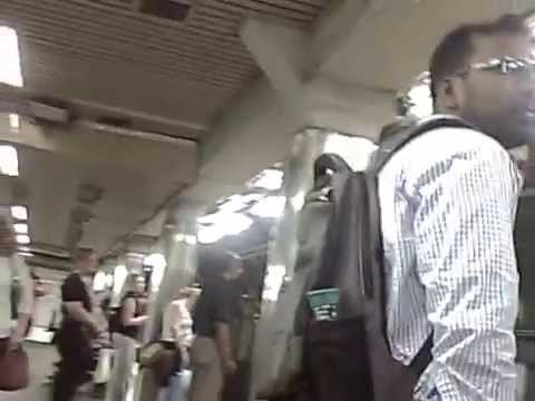 8-5-14 #15 Downtown Crossing T Station, Boston, MA