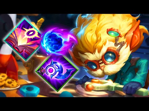CLASSICA DISTRUZIONE CON HEIMERDINGER - League of Legends ITA