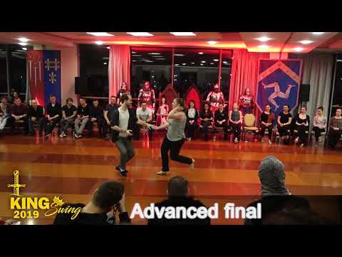 King Swing 2019 Attila Kobori & Hadas Rozanka 1st place Advanced Jack & Jill