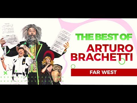 The Best Of Arturo Brachetti - Far West (quick change performance, 2015)