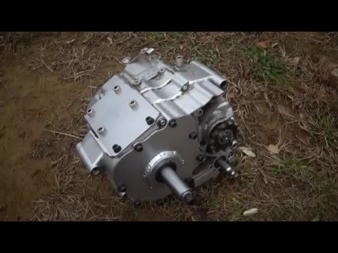 Turning ATV engine in to standalone transmission