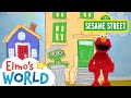 Sesame Street Homes Elmo S World