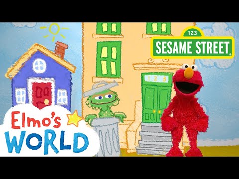 セサミストリート。ホームズ|エルモの世界 (Sesame Street: Homes | Elmo's World)