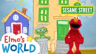 Sesame Street: Homes | Elmo&#39;s World