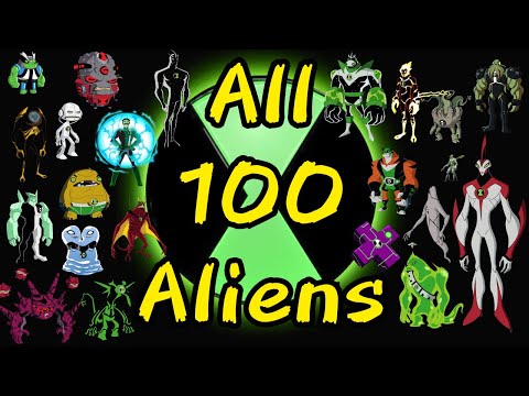 Omnitrix Aliens