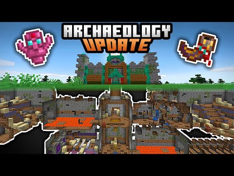 I Fixed Minecraft's Archaeology!