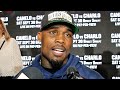 Jermell Charlo tells Crawford fight can be made at 154! Ready "to feel Canelo's POWER"