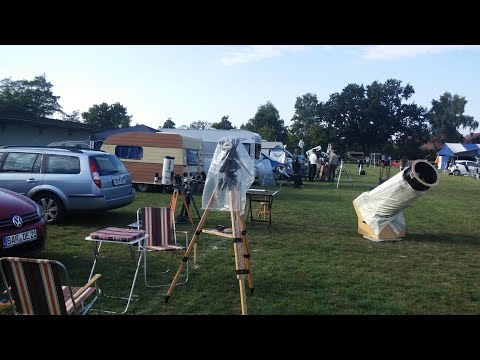 Astrotreff 2015,  Astrotour  Burghard Zacharias