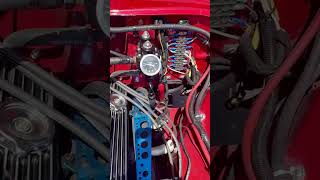 1952 Willys CJ3A Idling Part 1