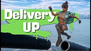 Insane Obstacle Courses & Package Delivery Chaos! - Delivery Up Gameplay
