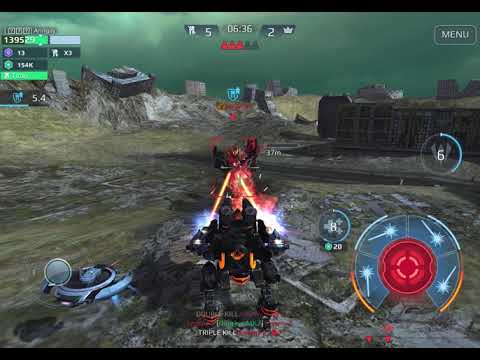 Never Give Up in War Robots Battle