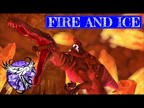 FIRE AND ICE | Story Mode - Island EP42 | ARK Survival Evolved