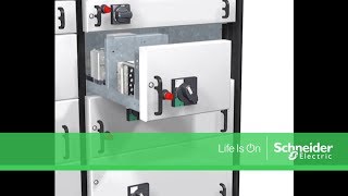 How is Blokset Mw2 or Okken 70-M VBB protected against unintentional touch? | Schneider Electric