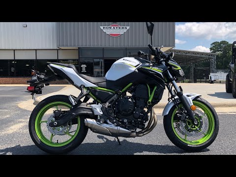 2021 Kawasaki Z650 ABS in Greenville, North Carolina - Video 1