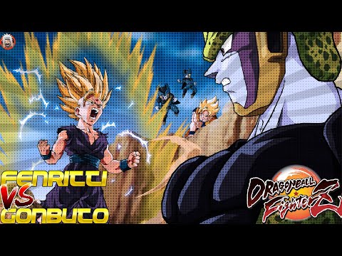 DBFZ Fenritti vs Gonbuto