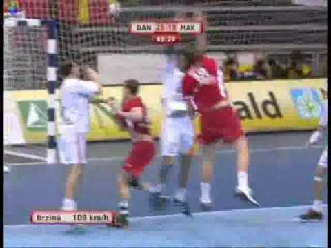 Mazedonia - Denmark (24 : 32) Handball WM 2009 best of