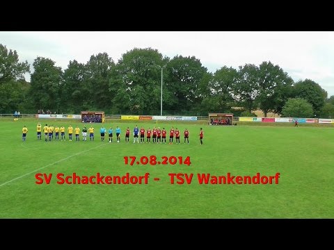17.08.2014, SV Schackendorf - TSV Wankendorf