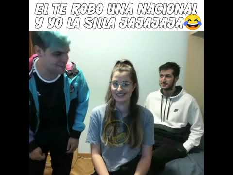 LA NOVIA DE CHUTY TIRANDO UN PUNCHLINE😂