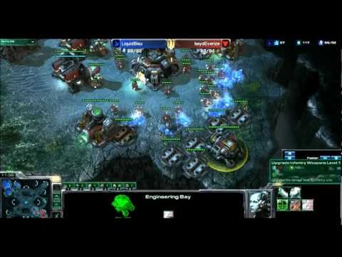 Everize(T) vs Bisu(P) Starcraft 2 Gamplay Commentary!