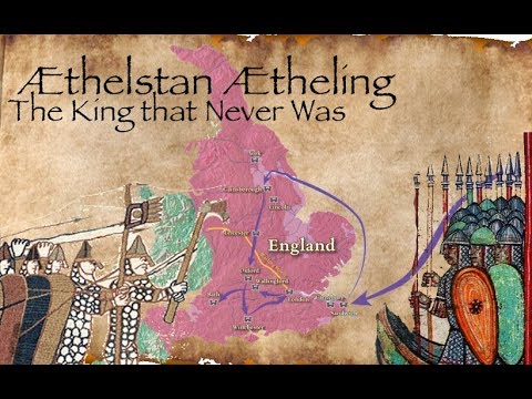 Æthelstan Ætheling: The King That Never Was // VIKINGS/ANGLO-SAXONS DOCUMENTARY