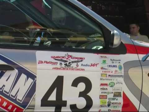 GSMP Limanowa 2010 - Paweł Sanecki - Renault Clio Sport