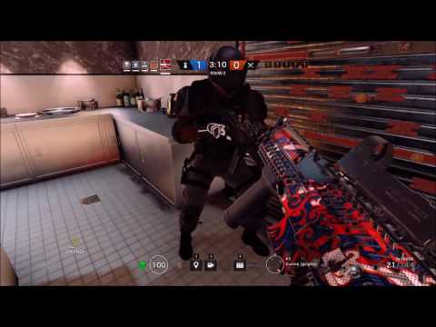 Tachanka Turret Ace (Rainbow six siege)