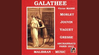 Galathée: Acte II, duettino, finale – Ganymède, c&rsquo;est toi que j&rsquo;aime