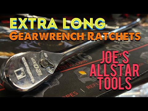 Joe’s AllStar Tools: Long Gearwrench Ratchets, Milwaukee Soldering Iron and HD Test Light