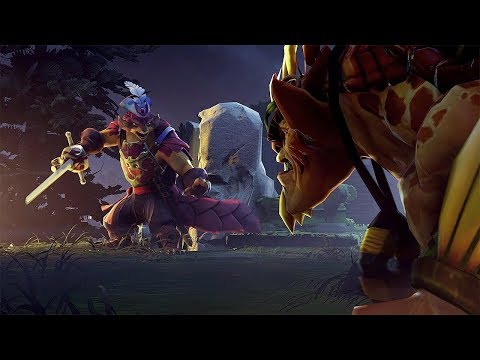 Dueling Fates The 7.07 Update NEW Hero Dota 2 "PANGOLIER" New Patch 7.07