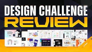 UI & Web Design Challenge Review #2 (March 2023)